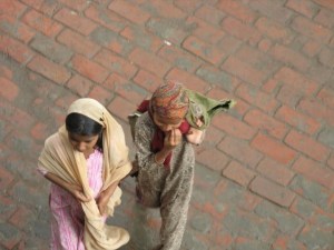 Girls at the madrassa